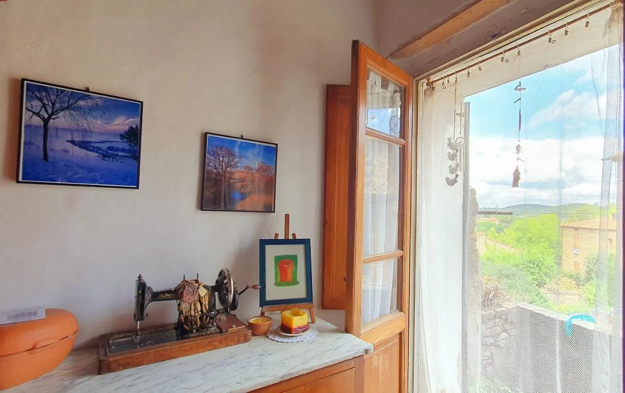 Appartamento La Casa Di Dina Castelmuzio 0*,